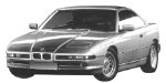 BMW E31 C2247 Fault Code